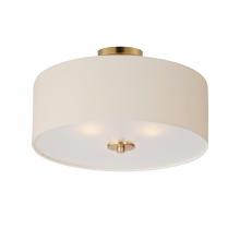 Maxim 10014OMNAB - Bongo-Semi-Flush Mount