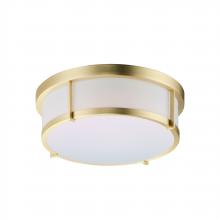 Maxim 10273WTSBR - Rogue LED-Flush Mount