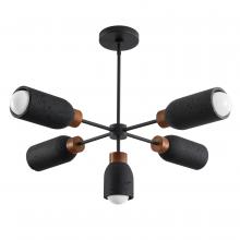 Maxim 10625LVBK - Pompeii-Chandelier