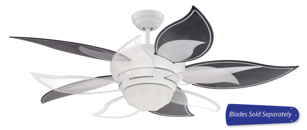 52" Ceiling Fan, Blade Options