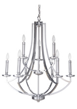 Craftmade 40029-CH - 9 Light Chandelier