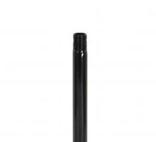 Craftmade DR6GBK - 6" Downrod in Gloss Black