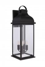 Craftmade ZA7234-MN - Bent Tree 4 Light Outdoor Wall Lantern in Midnight