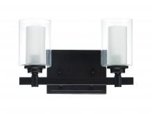 Craftmade 16712ESP2 - Celeste 2 Light Vanity in Espresso