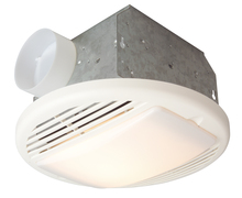 BATH EXHAUST FAN WITH LIGHT