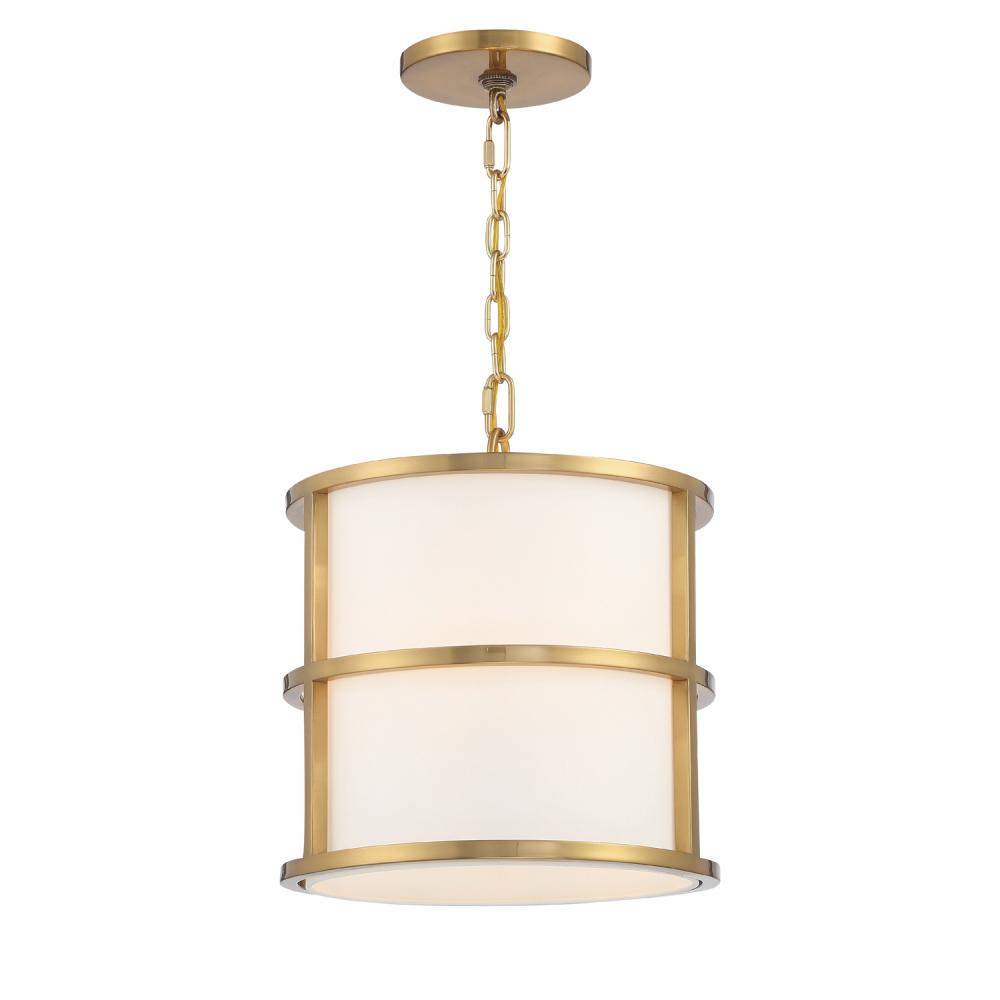 Brian Patrick Flynn Hulton 3 Light Luxe Gold Mini Pendant