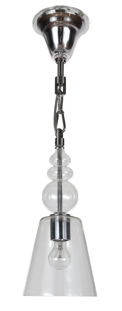 Crystorama Harper 1 Light Mini-Pendant