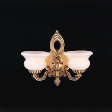 Crystorama 882-OB - Crystorama 2 Light Olde Brass Sconce