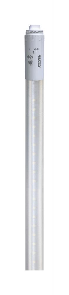 26 Watt T8 LED; 4000K; 3650 Lumens; 120-277 Volt; Double Side LED; Type B; Ballast Bypass; Single