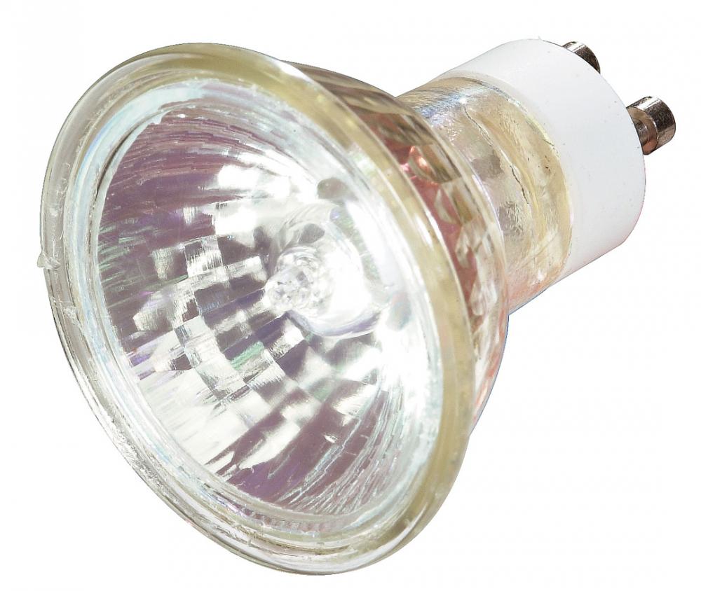 20 Watt; Halogen; MR16; 2000 Average rated hours; 120 Lumens; GU10 base; 120 Volt; Carded