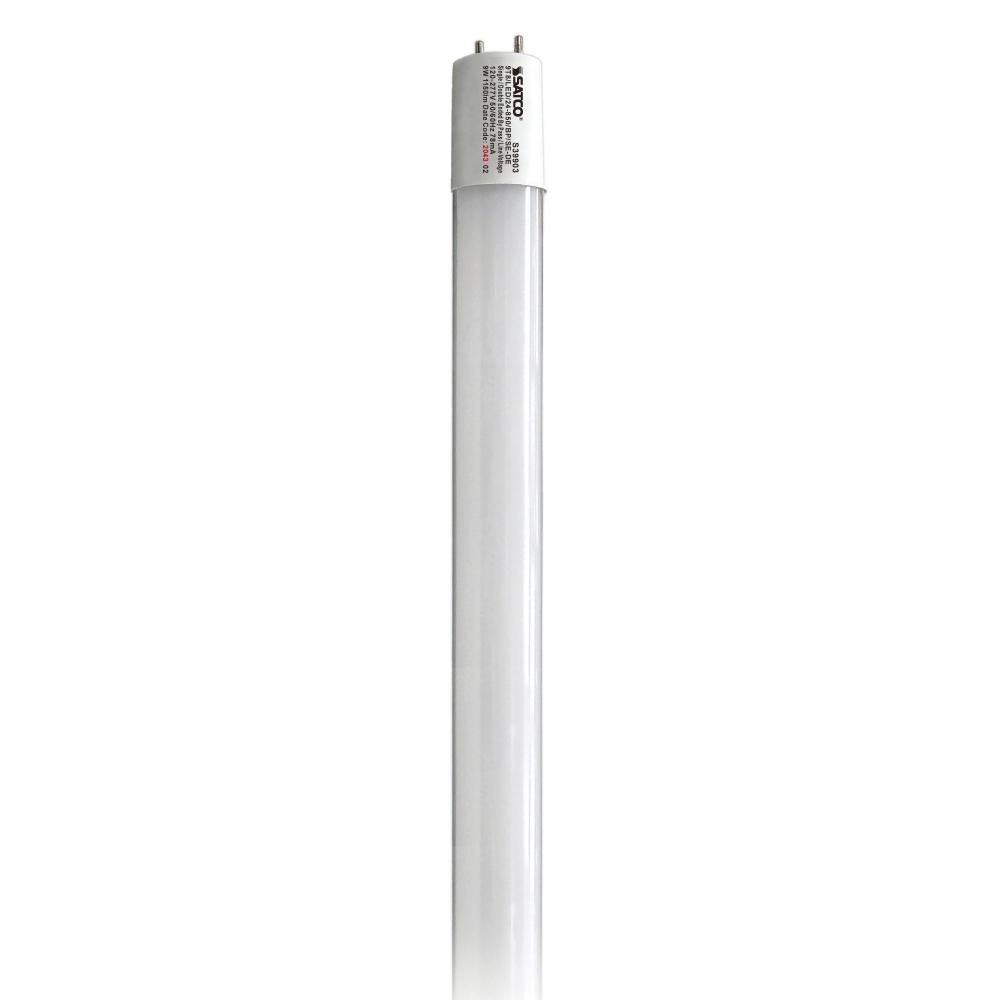 9 Watt T8 LED; 2Ft; 5000K; Medium Bi Pin base; 50000 Average rated hours; 1150 Lumens; Type B;