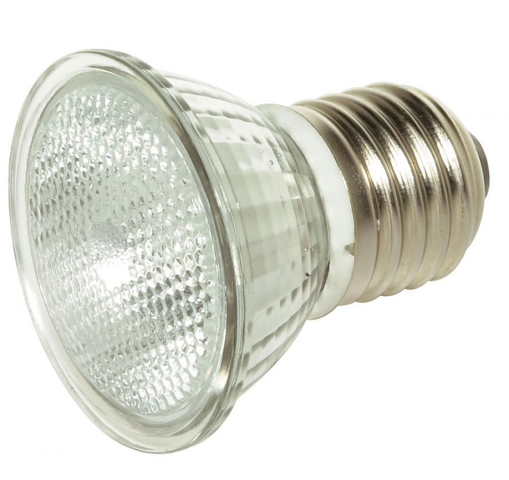 20 Watt; Halogen; MR16; 2000 Average rated hours; 140 Lumens; Medium base; 120 Volt