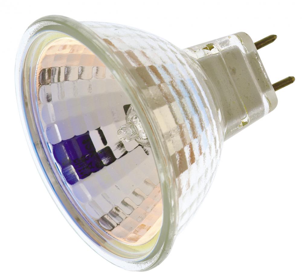 20 Watt; Halogen; MR16; 2000 Average rated hours; Bi Pin G8 base; 120 Volt