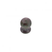 Satco Products Inc. 90/1843 - Brass Pear Knob; 8/32; Bronze Finish