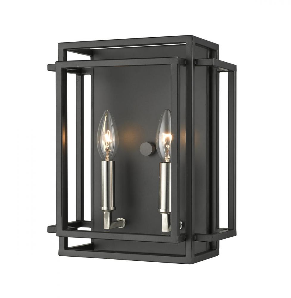 2 Light Wall Sconce