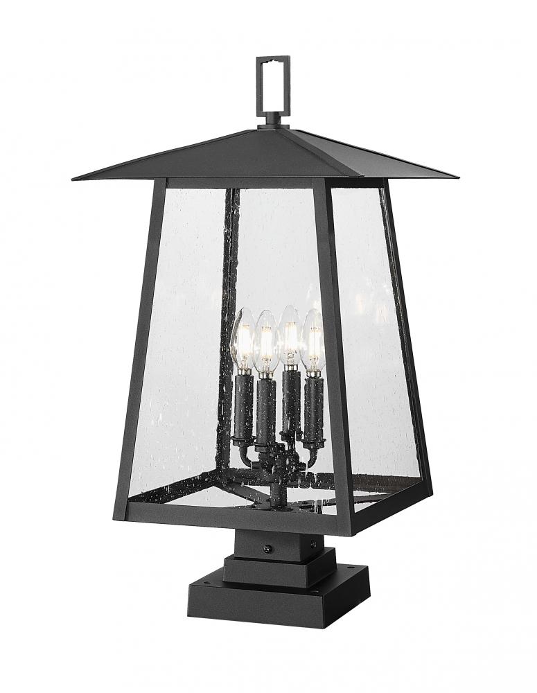 4 Light Outdoor Pier Mounted Fixture