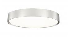 Z-Lite 1014F20-BN-LED - 1 Light Flush Mount