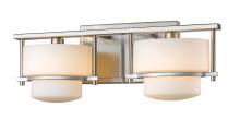 Z-Lite 3030-2V-BN-LED - 2 Light Vanity