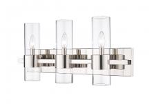 Z-Lite 343-3V-PN - 3 Light Vanity