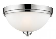 Z-Lite 443F2-CH - 2 Light Flush Mount