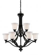 Z-Lite 703-9-MB - 9 Light Chandelier