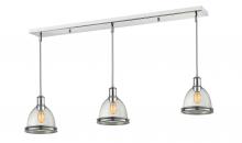 Z-Lite 719MP-3CH - 3 Light Linear Chandelier