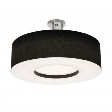 AFX Lighting, Inc. MCF2432L5AJUD-BKSF - Montclair 24&#39;&#39; LED Ceiling,120-277V,5 CCT,SN w/ BK