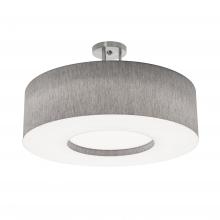 AFX Lighting, Inc. MCF2432L5AJUD-GYSF - Montclair 24&#39;&#39; LED Ceiling,120-277V,5 CCT,SN w/ GY