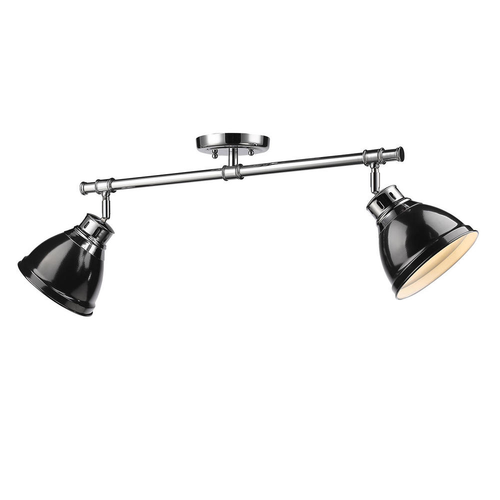 Semi-Flush - Track Light