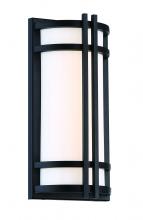 Modern Forms US Online WS-W68627-27-BK - Skyscraper Outdoor Wall Sconce Light