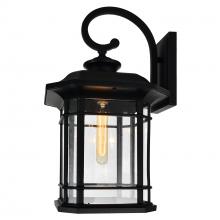 CWI LIGHTING 0411W11-1-101 - Blackburn 1 Light Black Outdoor Wall Light