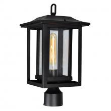 CWI LIGHTING 0414PT10-1-101 - Winfield 1 Light Black Outdoor Lantern Head