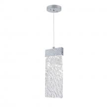 CWI LIGHTING 1090P5-1-269-A - Carolina LED Pendant With Pewter Finish