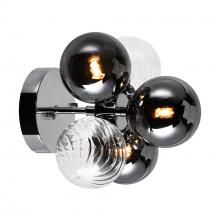 CWI LIGHTING 1205W9-3-601 - Pallocino 3 Light Sconce With Chrome Finish