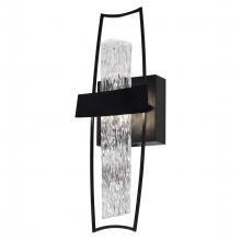 CWI LIGHTING 1246W5-101 - Guadiana 5 in LED Black Wall Sconce