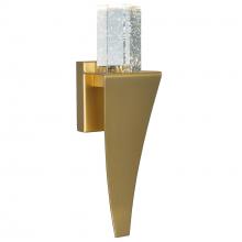 CWI LIGHTING 1502W5-1-602 - Catania LED Integrated Satin Gold Wall Light