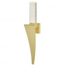 CWI LIGHTING 1502W7-1-602 - Catania Integrated LED Satin Gold Wall Light