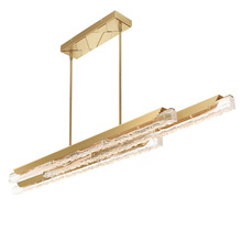 CWI LIGHTING 1586P60-3-624 - Valira Integrated LED Brass Chandelier