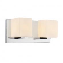 CWI LIGHTING 5442W12SN - Cristini 2 Light Vanity Light With Satin Nickel Finish