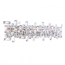 CWI LIGHTING 5689W30-8-601 - Arley 8 Light Vanity Light With Chrome Finish