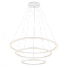 CWI LIGHTING 7112P31-103 - Chalice LED Chandelier With White Finish