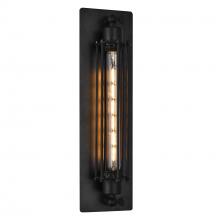 CWI LIGHTING 9613W4-1-101 - Kiera 1 Light Wall Sconce With Black Finish