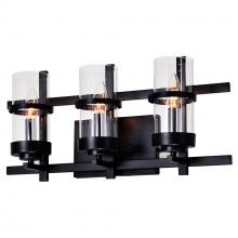 CWI LIGHTING 9827W21-3-101 - Sierra 3 Light Wall Sconce With Black Finish