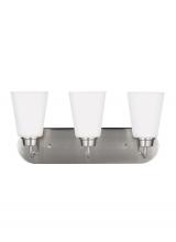 Generation Lighting 4415203-962 - Three Light Wall / Bath