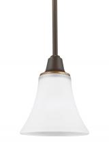 Generation Lighting 6113201-715 - One Light Mini-Pendant