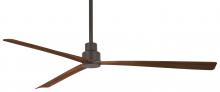 Minka-Aire F789-ORB - Simple 65" - 65" Ceiling Fan Outdoor