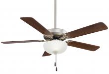 Minka-Aire F448L-BS/DW - Contractor Uni - Pack LED - 52" Ceiling Fan