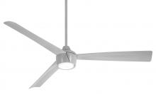 Minka-Aire F626L-GRY - 56" CEILING FAN W/ LED LIGHT