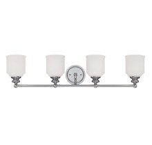 Savoy House Canada 8-6836-4-11 - Melrose 4-Light Bathroom Vanity Light in Polished Chrome