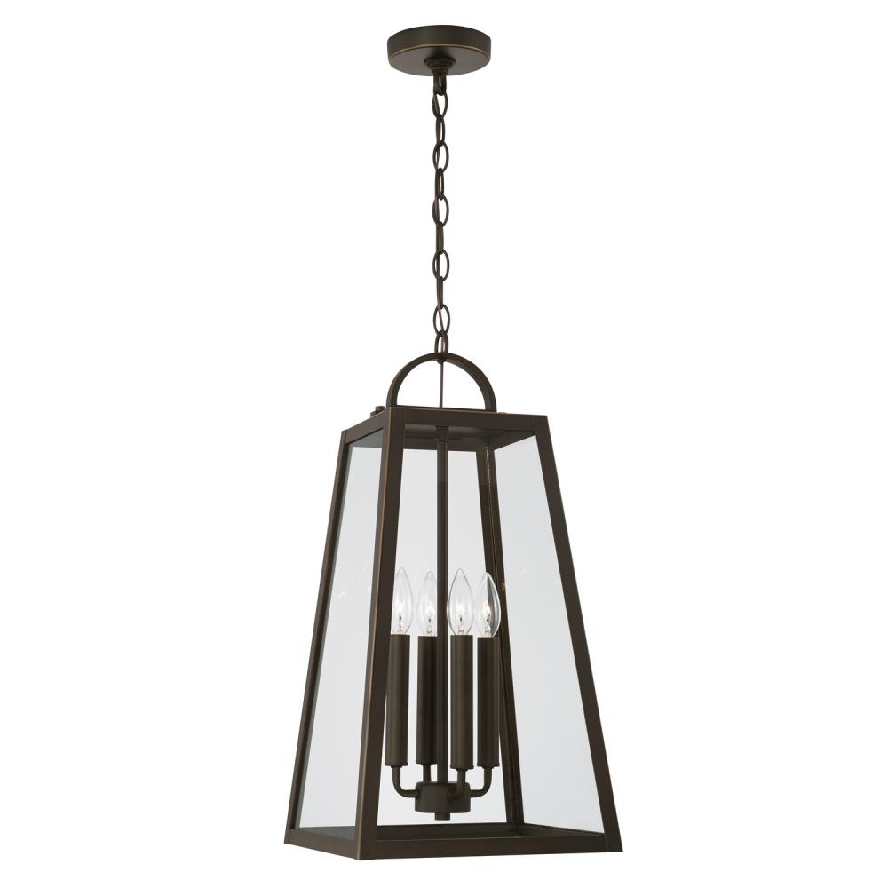 4 Light Outdoor Hanging Lantern